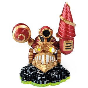 FIG: SPYROS ADV - DRILL SERGEANT SKYLANDER (FIRST EDITION) (USED)